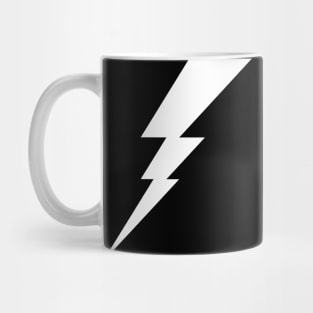 Lightning bolt logo Mug